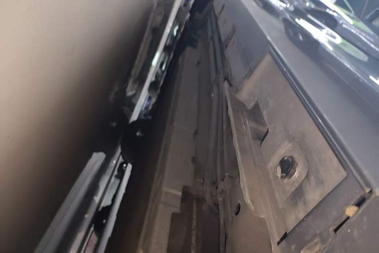 Used BYD Qin PLUS 2023 Champion Edition DM-i 120KM Excellence Model Left Side Sill