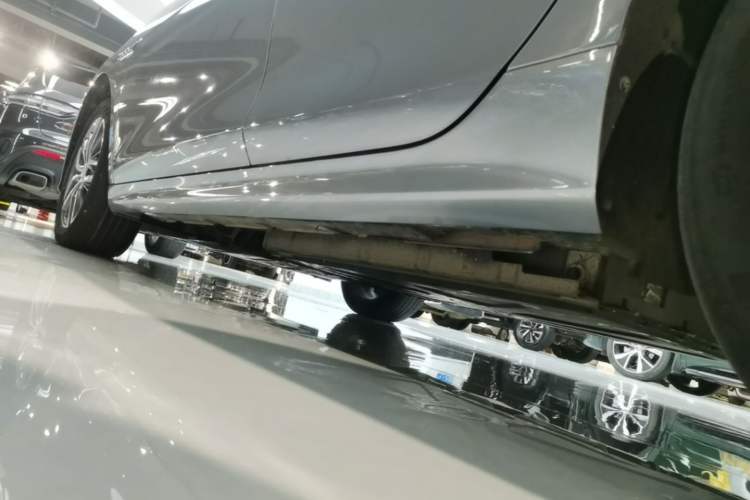 Used BYD Qin PLUS 2023 Champion Edition DM-i 120KM Leading Model Left Side Sill