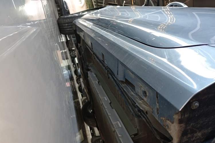 Used BYD Qin PLUS 2023 Champion Edition DM-i 55KM Leading Model Left Side Sill