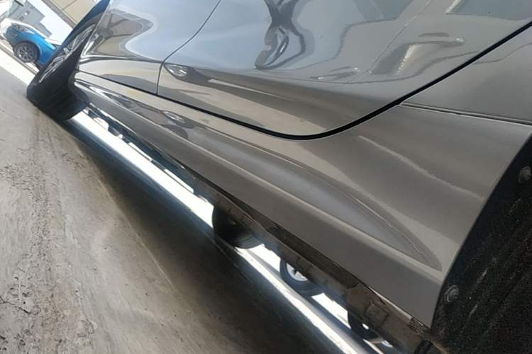 Used BYD Qin PLUS 2023 Champion Edition DM-i 55KM Leading Model Left Side Sill
