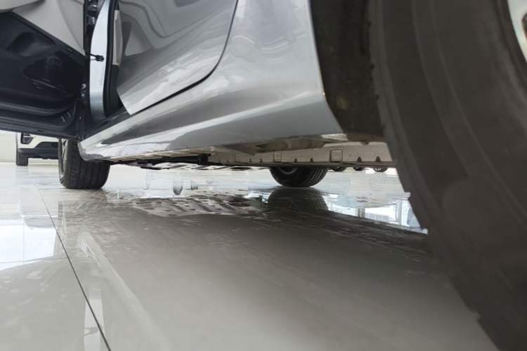 Used BYD Qin PLUS 2023 Champion Edition DM-i 55KM Leading Model Left Side Sill