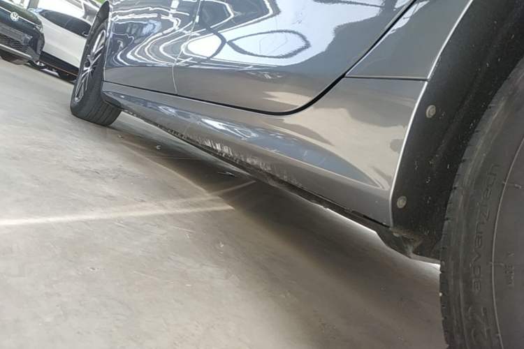 Used BYD Qin PLUS 2023 Champion Edition EV 510KM Excellence Model Left Side Sill
