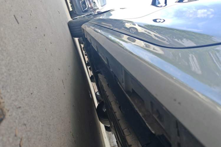 Used BYD Qin PLUS 2023 Champion Edition DM-i 55KM Leading Model Left Side Sill