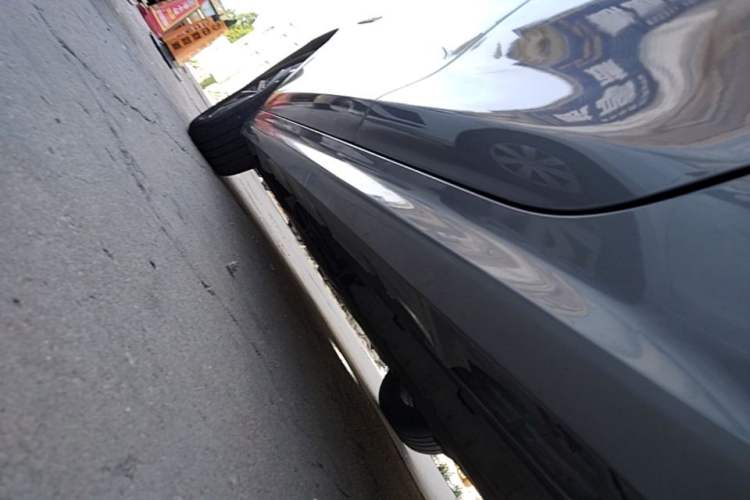 Used BYD Qin PLUS 2023 Champion Edition DM-i 55KM Leading Model Left Side Sill