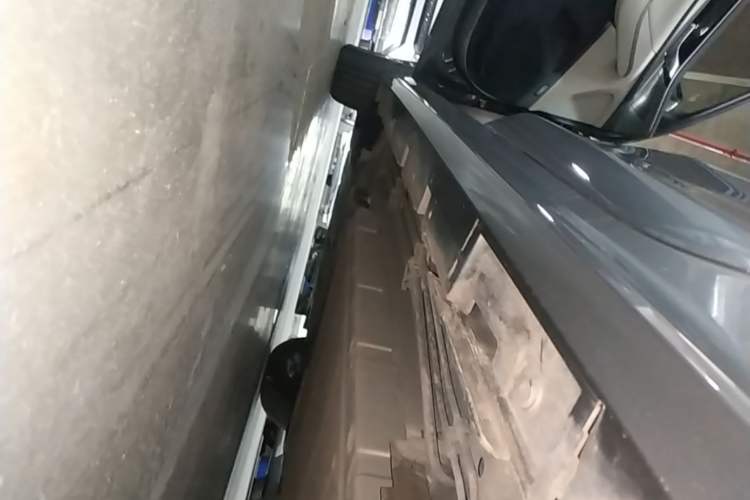 Used BYD Qin PLUS 2023 Champion Edition DM-i 120KM Excellence Model Left Side Sill