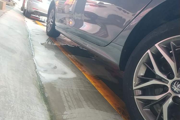 Used BYD Qin PLUS 2023 Champion Edition DM-i 120KM Leading Model Left Side Sill