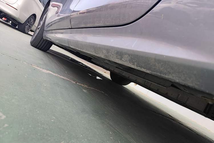 Used BYD Qin PLUS 2023 Champion Edition DM-i 55KM Leading Model Left Side Sill