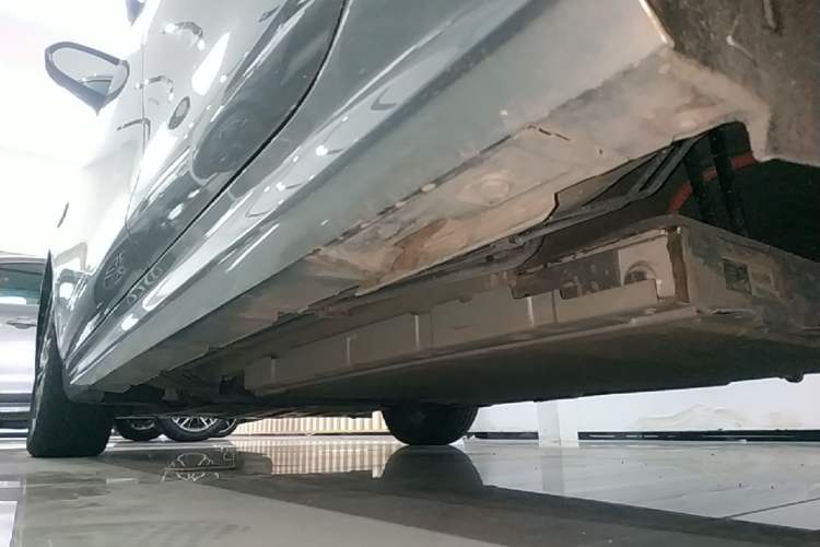 Used BYD Qin PLUS 2023 Champion Edition DM-i 120KM Excellence Model Left Side Sill