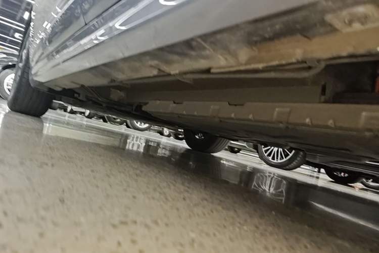 Used BYD Qin PLUS 2023 Champion Edition DM-i 55KM Leading Model Left Side Sill
