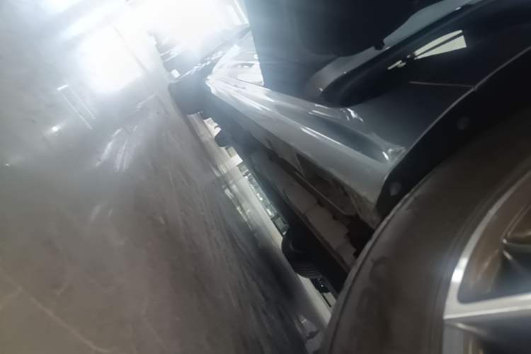 Used BYD Qin PLUS 2023 Champion Edition DM-i 120KM Excellence Model Left Side Sill
