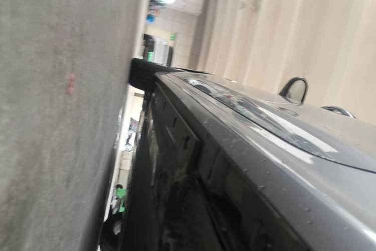 Used BYD Qin PLUS 2023 Champion Edition EV 420KM Leading Model Left Side Sill
