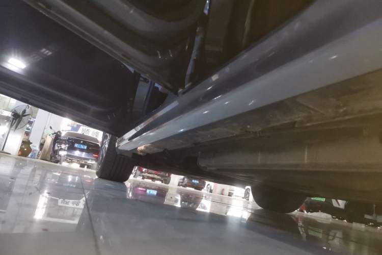 Used BYD Qin PLUS 2023 Champion Edition DM-i 120KM Leading Model Left Side Sill
