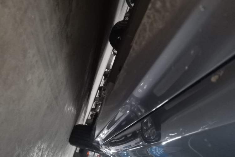 Used BYD Qin PLUS 2023 Champion Edition DM-i 55KM Leading Model Left Side Sill