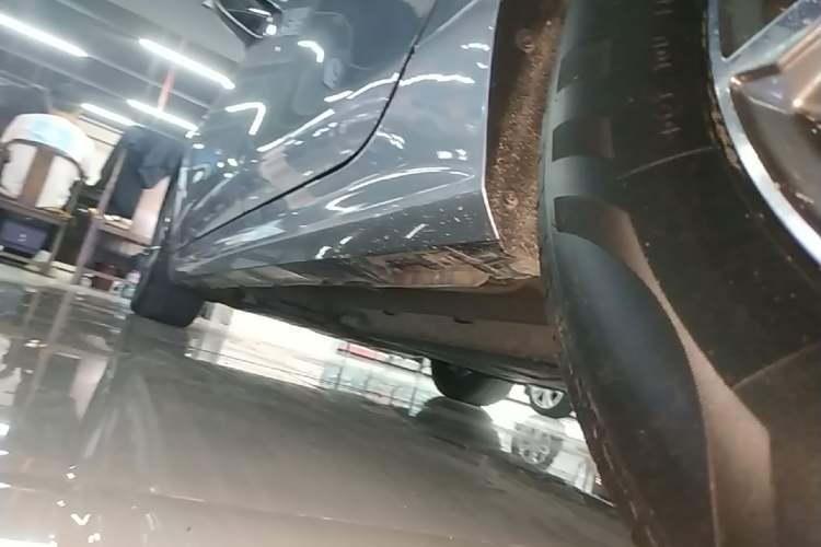 Used BYD Qin PLUS 2023 Champion Edition DM-i 55KM Leading Model Left Side Sill