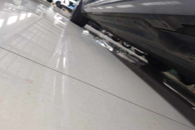 Used BYD Qin PLUS 2023 Champion Edition EV 510KM Excellence Model Left Side Sill