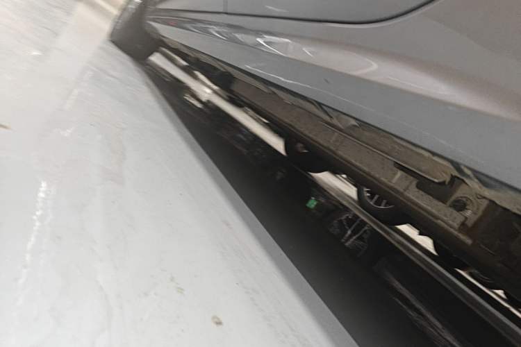 Used BYD Qin PLUS 2023 Champion Edition DM-i 120KM Leading Model Left Side Sill