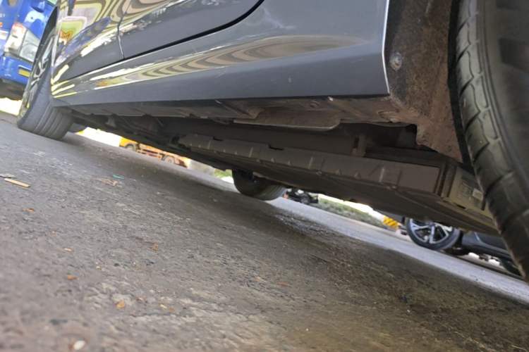 Used BYD Qin PLUS 2023 Champion Edition DM-i 55KM Superior Model Left Side Sill