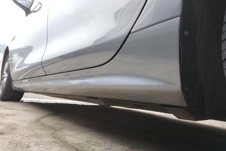 Used BYD Qin PLUS 2023 Champion Edition EV 510KM Leading Model Left Side Sill