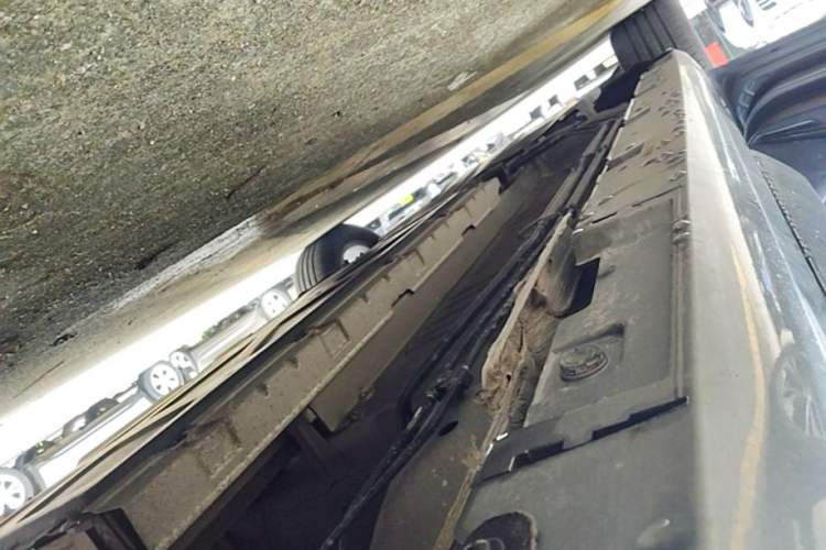Used BYD Qin PLUS 2023 Champion Edition DM-i 55KM Leading Model Left Side Sill