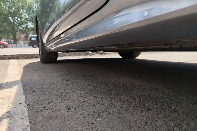 Used BYD Qin PLUS 2023 Champion Edition DM-i 55KM Leading Model Left Side Sill