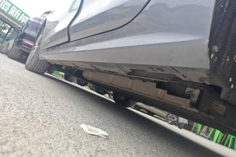 Used BYD Qin PLUS 2023 Champion Edition DM-i 120KM Beyond Model Left Side Sill