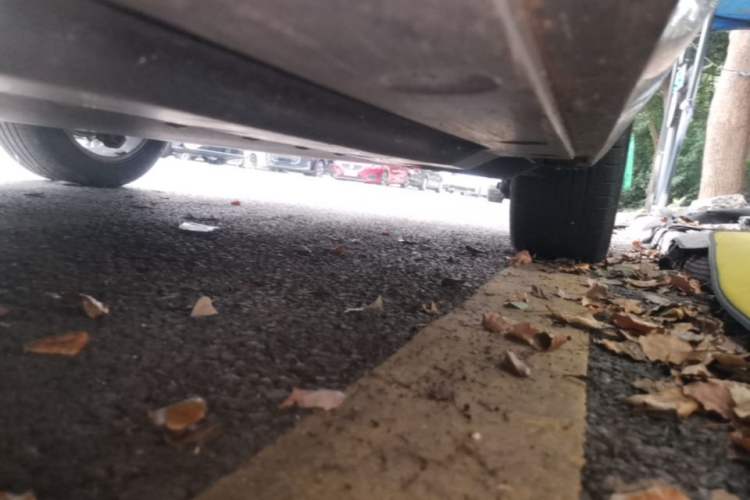 Used BYD Qin PLUS 2023 Champion Edition EV 420KM Superior Model Left Side Sill