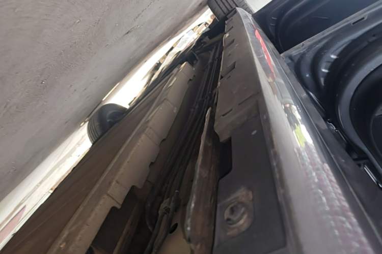 Used BYD Qin PLUS 2023 Champion Edition DM-i 120KM Leading Model Left Side Sill