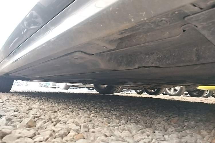 Used BYD Qin PLUS 2023 Champion Edition EV 420KM Superior Model Left Side Sill