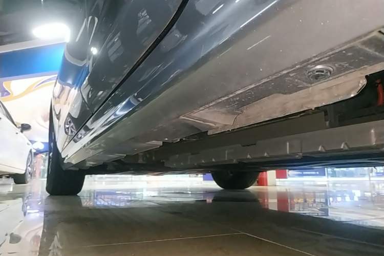 Used BYD Qin PLUS 2023 Champion Edition DM-i 55KM Leading Model Left Side Sill