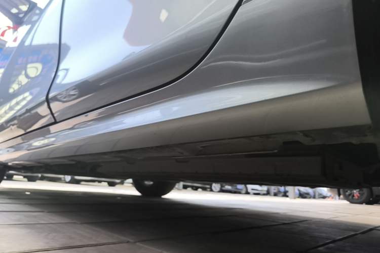 Used BYD Qin PLUS 2023 Champion Edition DM-i 55KM Leading Model Left Side Sill