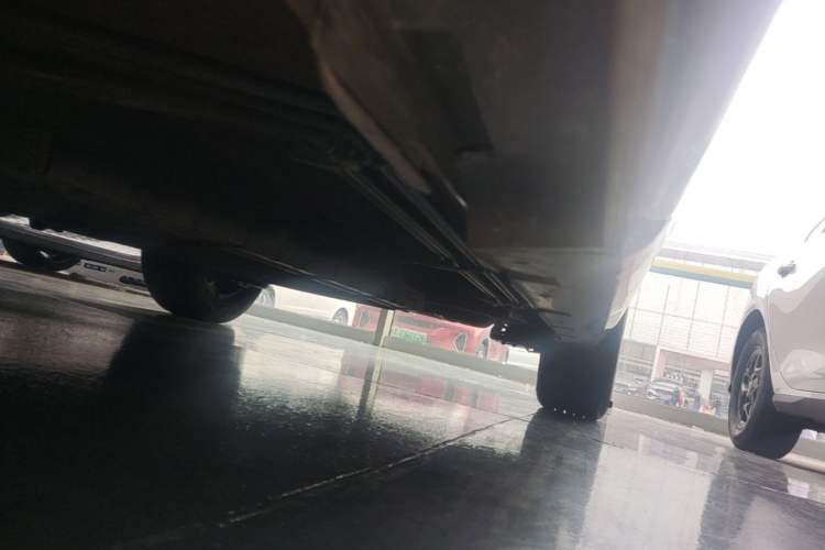 Used BYD Qin PLUS 2023 Champion Edition DM-i 55KM Leading Model Left Side Sill