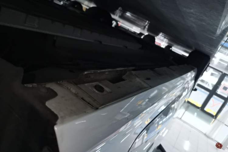 Used BYD Qin PLUS 2023 Champion Edition DM-i 55KM Leading Model Left Side Sill