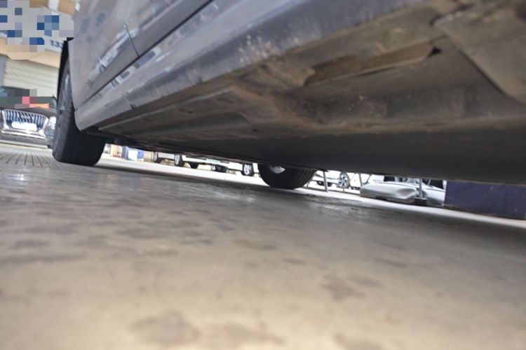 Used BYD Qin PLUS 2023 EV 510KM Travel Edition Left Side Sill