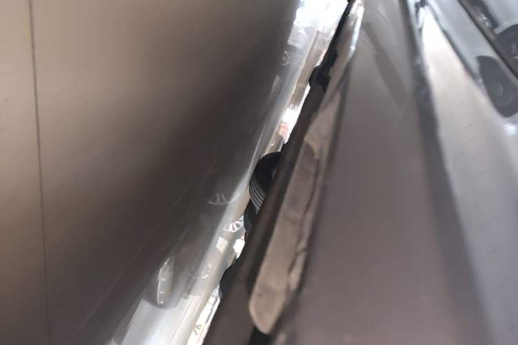 Used BYD Qin PLUS 2023 Champion Edition DM-i 55KM Leading Model Left Side Sill