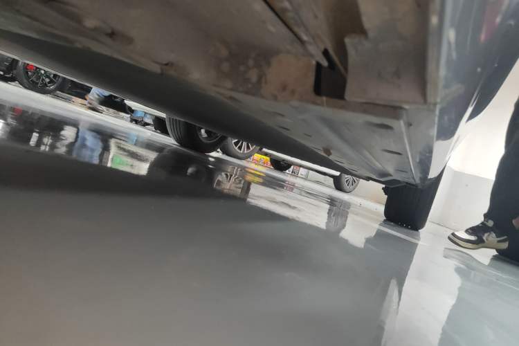 Used BYD Qin PLUS 2023 Champion Edition EV 510KM Beyond Model Left Side Sill