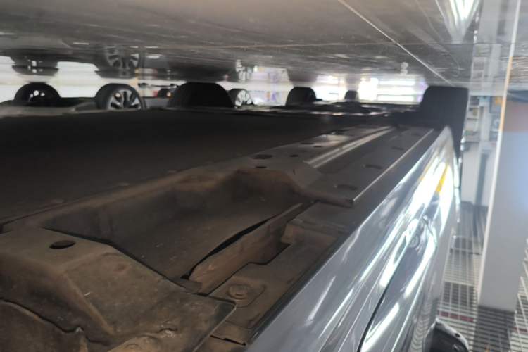 Used BYD Qin PLUS 2023 Champion Edition EV 510KM Beyond Model Left Side Sill
