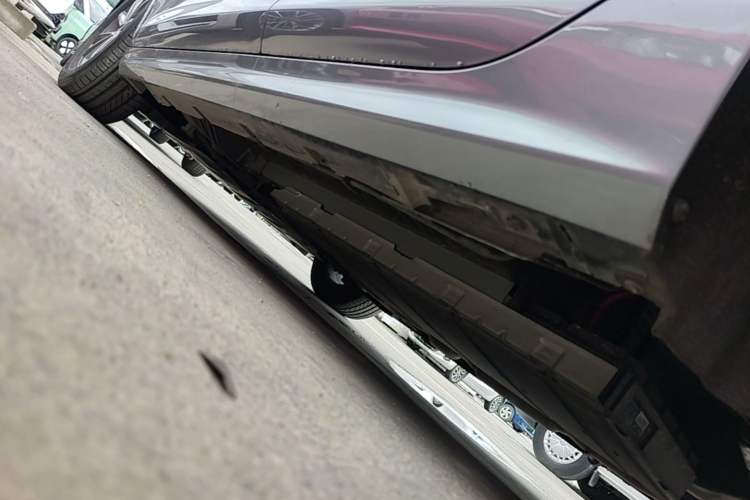 Used BYD Qin PLUS 2023 Champion Edition DM-i 55KM Leading Model Left Side Sill