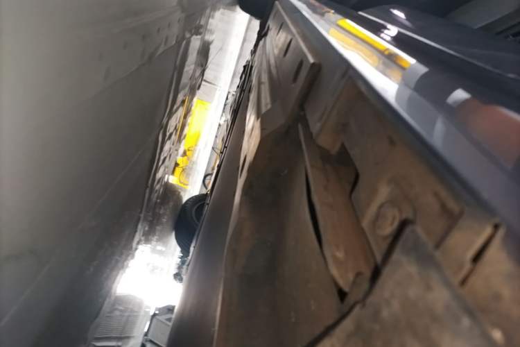 Used BYD Qin PLUS 2023 Champion Edition EV 510KM Beyond Model Left Side Sill