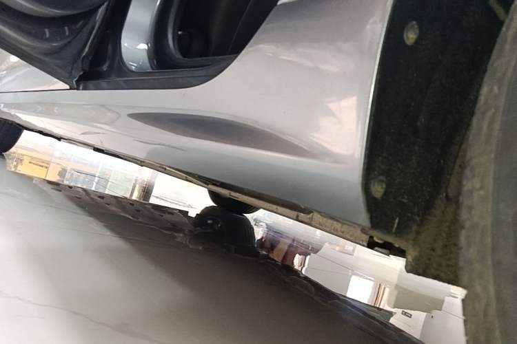 Used BYD Qin PLUS 2023 Champion Edition DM-i 120KM Leading Model Left Side Sill
