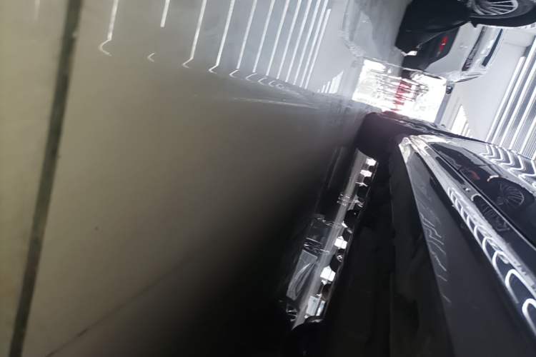Used BYD Qin PLUS 2023 Champion Edition DM-i 120KM Leading Model Left Side Sill