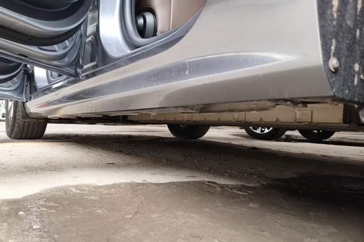 Used BYD Qin PLUS 2023 Champion Edition DM-i 55KM Leading Model Left Side Sill