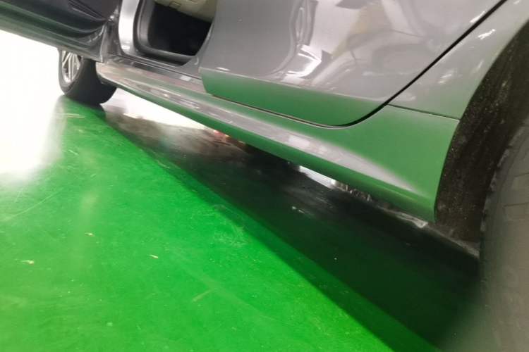 Used BYD Qin PLUS 2023 Champion Edition DM-i 55KM Superior Model Left Side Sill