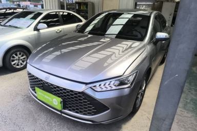 Used BYD Qin PLUS 2023 Champion Edition DM-i 120KM Excellence Model