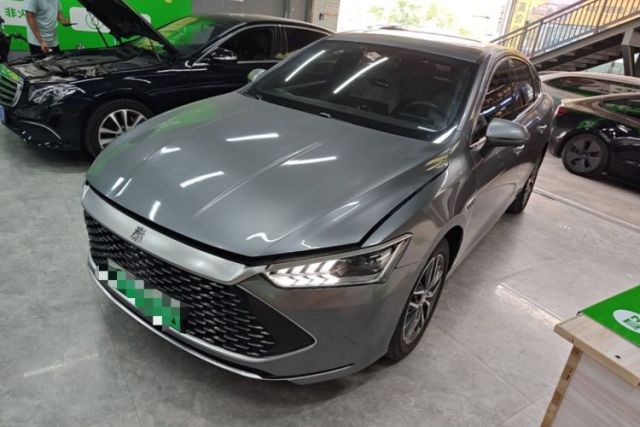 Used BYD Qin PLUS 2023 Champion Edition DM-i 120KM Beyond Model