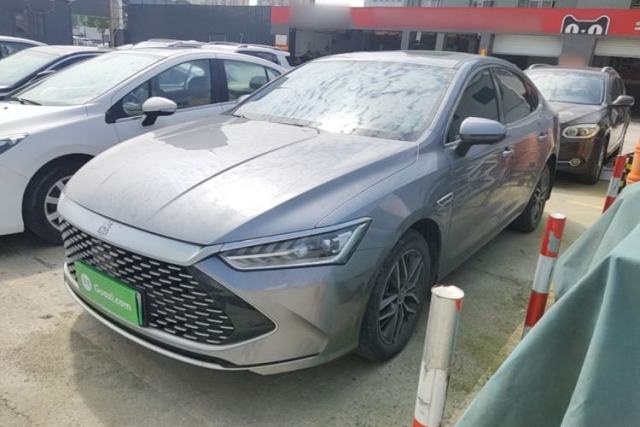 Used BYD Qin PLUS 2023 Champion Edition DM-i 120KM Beyond Model