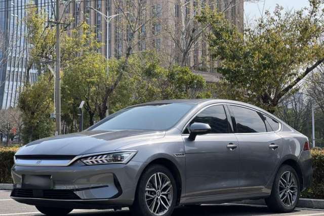 Used BYD Qin PLUS 2023 Champion Edition DM-i 120KM Leading Model