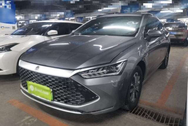 Used BYD Qin PLUS 2023 Champion Edition DM-i 55KM Leading Model