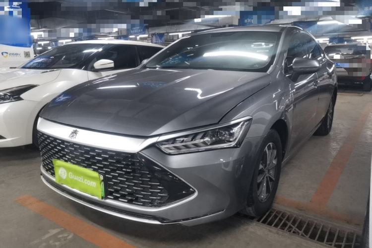 Used BYD Qin PLUS 2023 Champion Edition DM-i 55KM Leading Model Guazi used car, China used car export, Used car for sale, Used  cars, Cheapest cars for sale