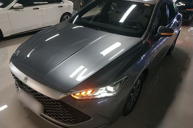 Used BYD Qin PLUS 2023 Champion Edition DM-i 55KM Leading Model