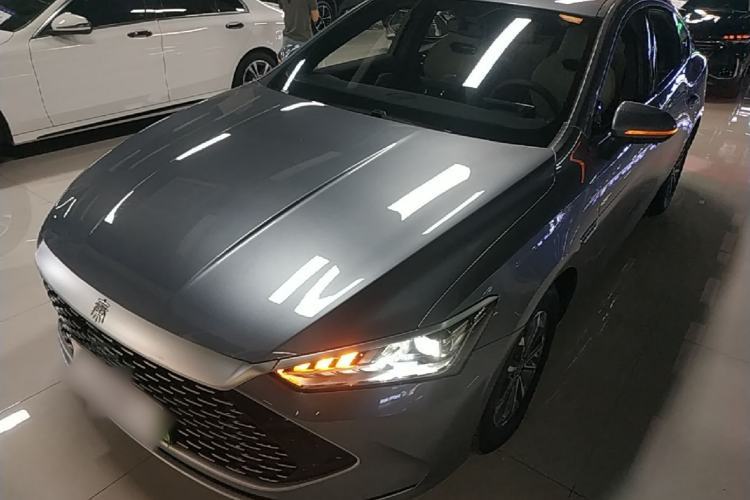 Used BYD Qin PLUS 2023 Champion Edition DM-i 55KM Leading Model Guazi used car, China used car export, Used car for sale, Used  cars, Cheapest cars for sale